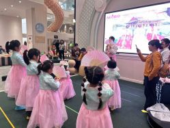 -奈尔宝·儿童乐园·亲子餐厅(华采天地店)