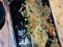 蒜香茄子-聚点串吧·北京烧烤(赵登禹路店)