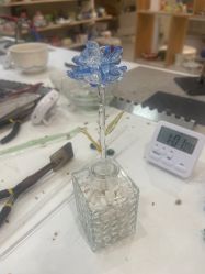 -烬·烧玻璃diy灯工玻璃艺术·银饰工作室