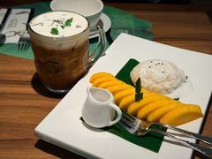 芒果糯米饭-帕蓝·暹罗料理(大学路店)