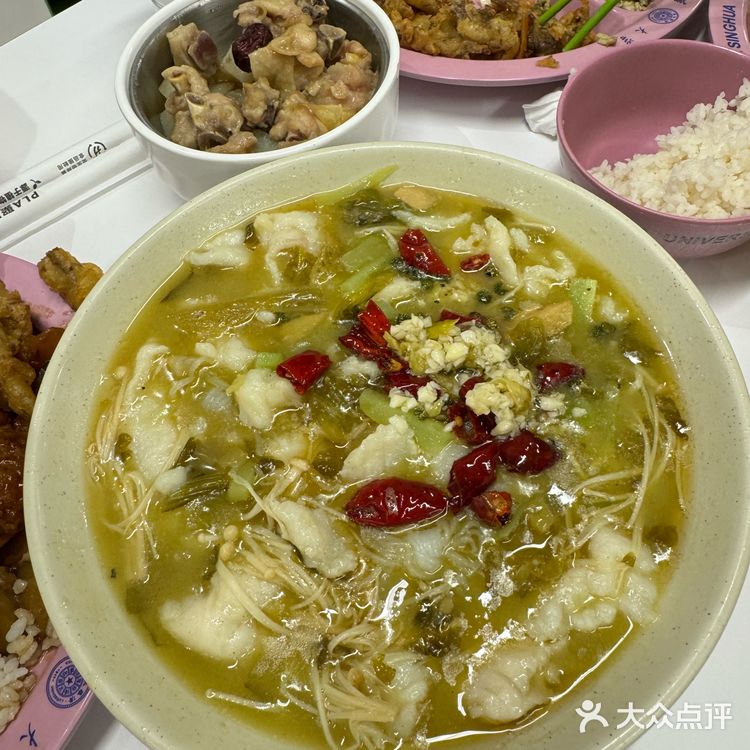 清华大学食堂—紫荆园[米饭]