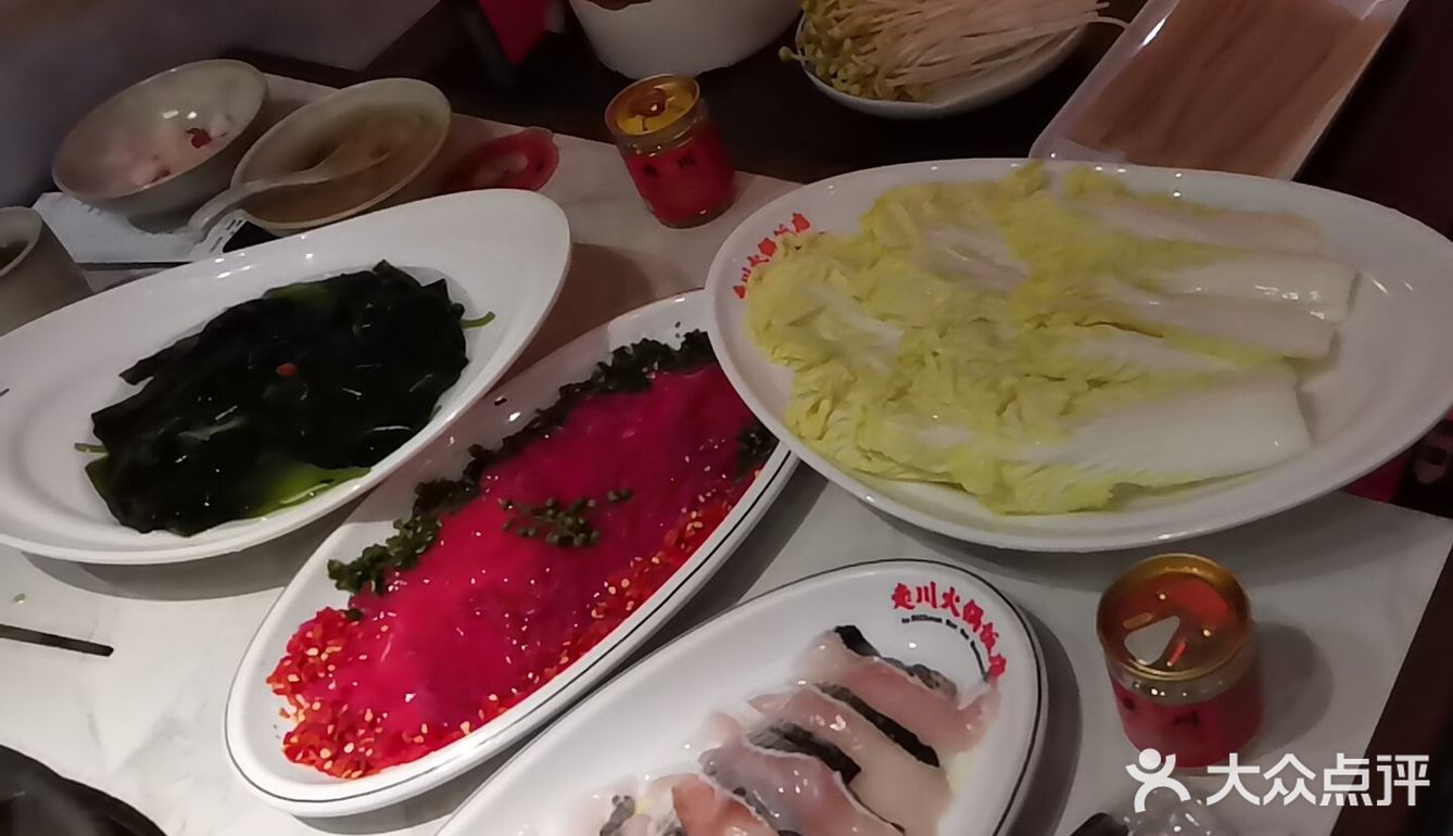 丰盛火锅满足感