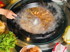-姥家大锅台水库渔家
