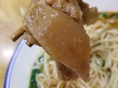 牛肉牛筋-车沾巷·重庆老味豌杂面