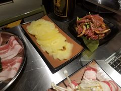 -小财盆地桌烤肉