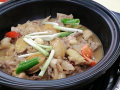 鲍鱼焖鸡-啊杞恒益饭店(南头总店)
