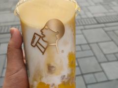 多肉芒芒甘露MAX-喜茶(北京三里屯太古里店)