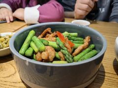 芦笋炒脆肉排-潮粥荟·潮汕砂锅粥(朝阳大悦城店)
