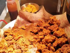 爆米花炸鸡柳-比格比萨自助(新辰里学清路店)