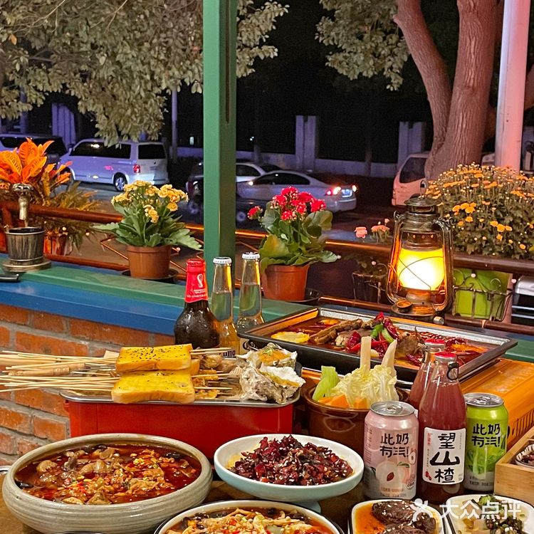 这里真的不是丽江✨这是合肥十里庙的烧烤店