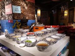 自助调料区-巴九门老火锅(来福士打望店)