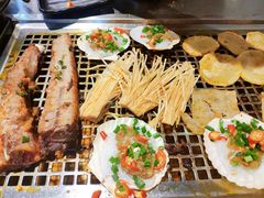 -彝人部落火盆烧烤(原内环足球场店)
