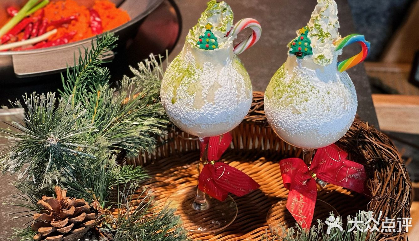 北京三里屯🥳浓度最高的圣诞餐厅🎄就是TA🥰‼️