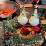 北京三里屯🥳浓度最高的圣诞餐厅🎄就是TA🥰‼️