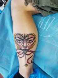 欧美-针武堂刺青