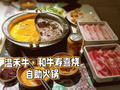 寿喜锅-温禾牛·和牛寿喜烧自助火锅(恒基名人店)