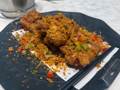 金沙蒜香骨-富黎华海鲜大酒楼(正大广场店)