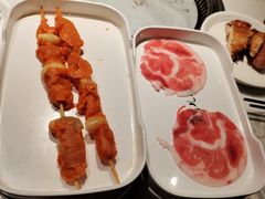 -锅儿欢海鲜火锅烤肉自助餐(东港凯虹店)