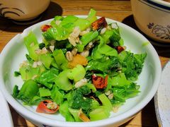 麦仁拌芥菜-海荣锅贴馆(开元商城店)