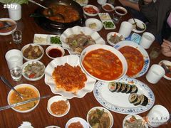 群(2)-郑阿姨的家·이모네·韩料&烤肉(武川路店)