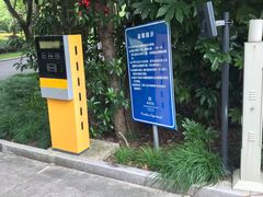 -西郊宾馆-地面停车场