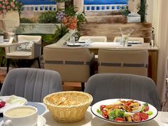 -伊斯坦布尔土耳其清真咖啡餐厅