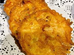 -青果虾饼(杨柳巷店)