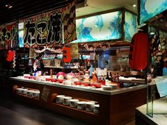 自助取餐区-索菲特银河锦厨自助餐(山西路店)