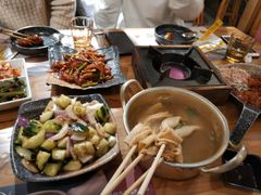 -冰川延边料理·炭烤串(原小木屋店)