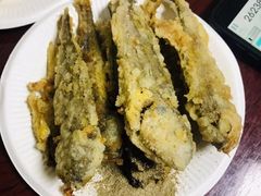 -老红桥炸灌肠牛肚锅烧烤(定福庄店)