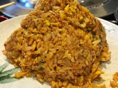 辣白菜炒饭-梦山水日本烧肉(五四广场店)