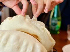 餐前面包-ELI FALAFEL Lebanese&Mediterranean黎巴嫩美食(富城路店)