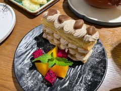 板栗拿破仑-金孔雀德宏傣味餐馆(魏公村店)