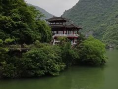 -汉中石门栈道景区