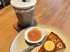 烧焦白味噌巴斯克-半勺舒舒(太乙店)