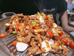炙烧雪花黄牛肉-望湘园·小雅(德基店)