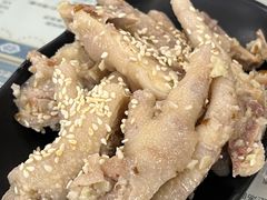 沙姜鸡脚-黄师奶甜品店