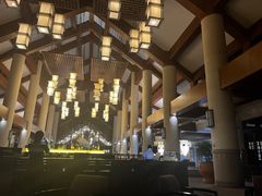 -亚龙湾喜来登·美景台大堂吧