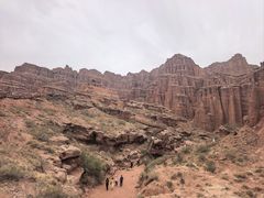 -新疆天山托木尔景区·大峡谷