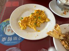 -北京龙庆四季香农家饭庄·灶台鱼·碳烤虹鳟鱼(龙庆峡店)