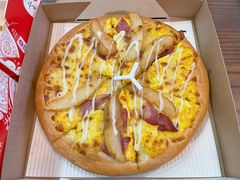 薯角培根 铁盘披萨-必胜客(江桥万达店)