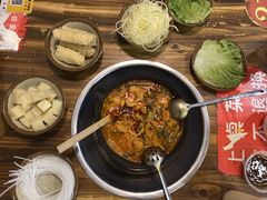 -笔记安顺夺夺粉火锅(龙湾万达店)