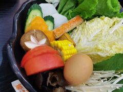 人气蔬菜拼盘-呷哺呷哺(哈尔滨红博购物广场店)