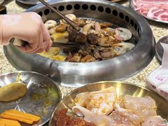 -姜胖胖首尔自助烤肉·蒸汽海鲜大排档(国瑞中心店)