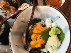 海胆鱼籽饭-鸭川食堂·鳗丼(鼓楼店)