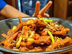 干锅鸭翅鸭锁骨双拼-掌上鲜(南顺城街店)