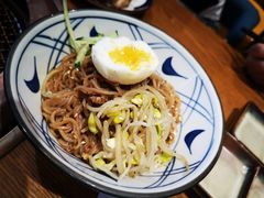 拌面-炎蔵牛舌烤肉
