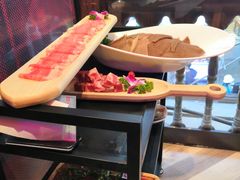 -热火朝天鲜切牛肉火锅(南强街巷店)