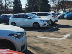 -北海公园-停车场