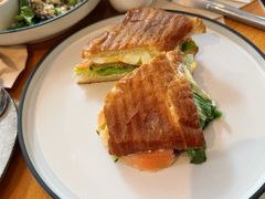 烟熏三文鱼鸡蛋沙拉三明治-Wagas沃歌斯(环贸店)